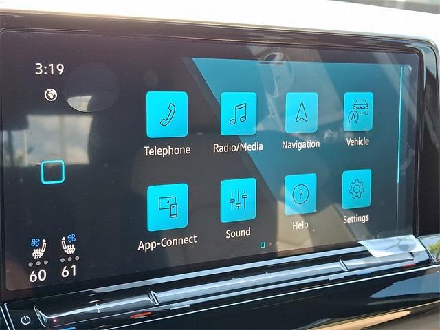 new 2025 Volkswagen Atlas Cross Sport car, priced at $37,888