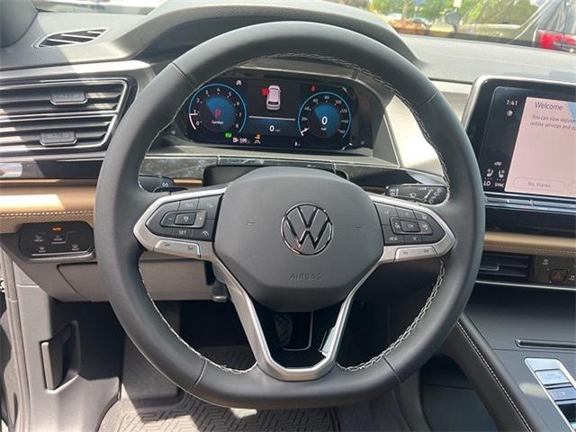 new 2025 Volkswagen Atlas Cross Sport car, priced at $38,888