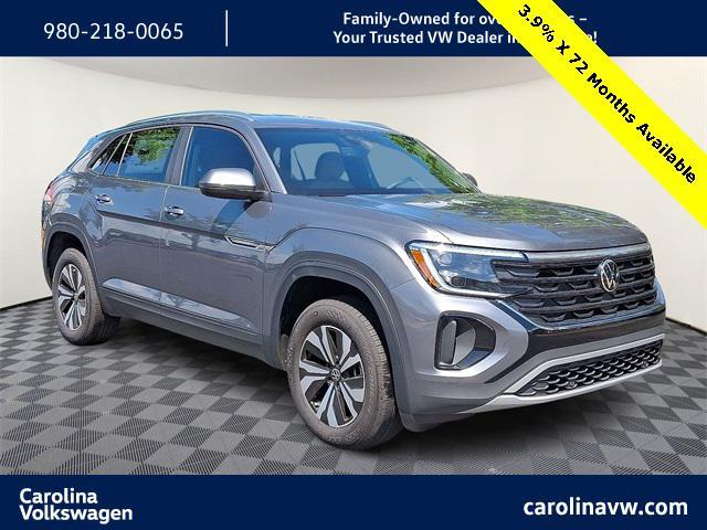 new 2025 Volkswagen Atlas Cross Sport car, priced at $37,220