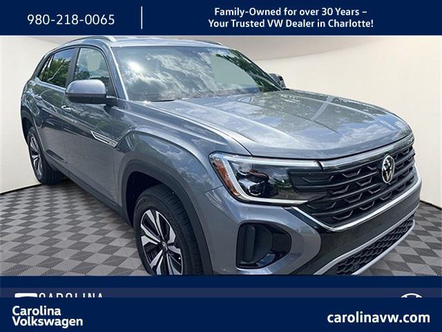 new 2025 Volkswagen Atlas Cross Sport car, priced at $38,138