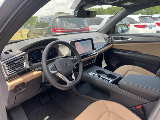 new 2025 Volkswagen Atlas Cross Sport car, priced at $39,270