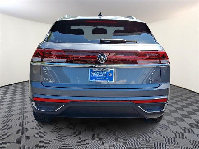 new 2025 Volkswagen Atlas Cross Sport car, priced at $37,888