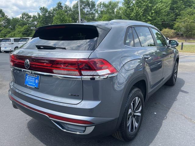 new 2025 Volkswagen Atlas Cross Sport car, priced at $39,270