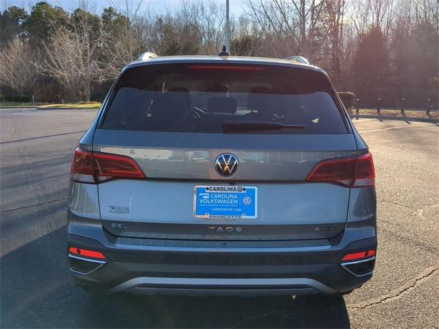 new 2024 Volkswagen Taos car, priced at $36,057