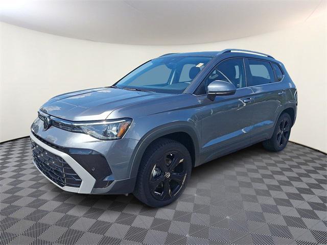 new 2025 Volkswagen Taos car, priced at $35,036