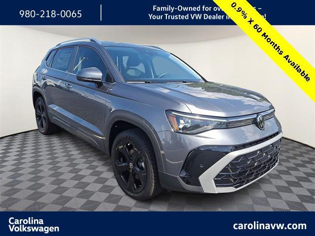 new 2025 Volkswagen Taos car, priced at $35,036