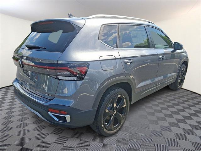 new 2025 Volkswagen Taos car, priced at $35,036