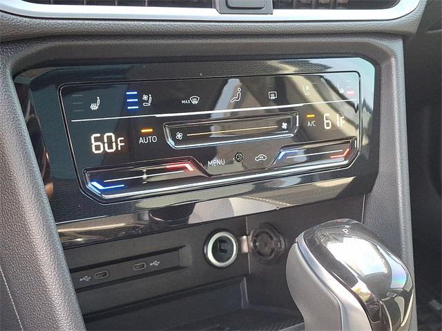 new 2025 Volkswagen Taos car, priced at $35,036