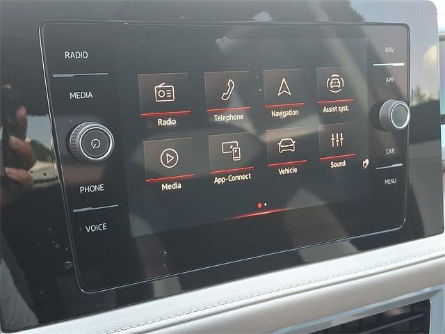 new 2025 Volkswagen Taos car, priced at $35,036