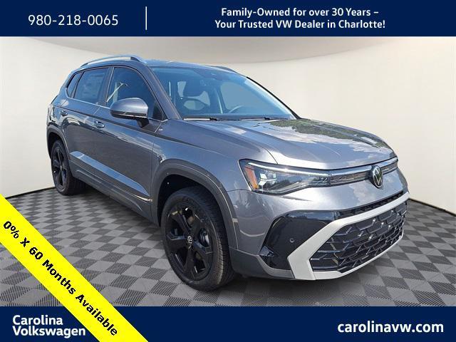 new 2025 Volkswagen Taos car, priced at $35,036