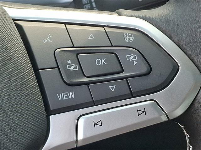 new 2025 Volkswagen Taos car, priced at $35,036
