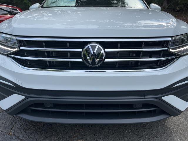 new 2024 Volkswagen Tiguan car, priced at $26,811