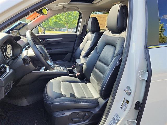 used 2025 Mazda CX-5 car, priced at $24,696