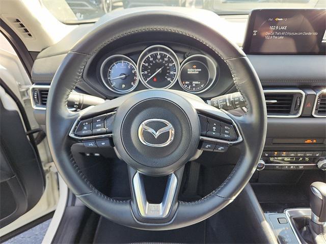 used 2025 Mazda CX-5 car, priced at $24,696