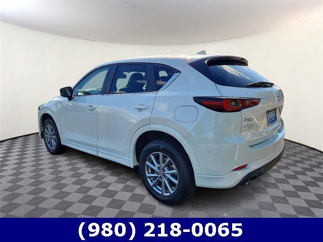 used 2025 Mazda CX-5 car, priced at $24,696