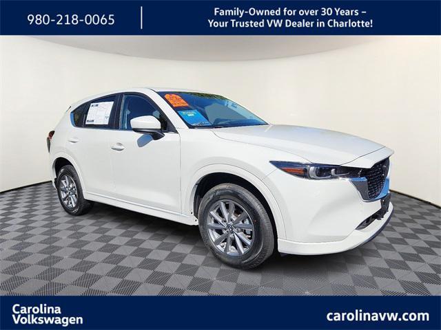 used 2025 Mazda CX-5 car, priced at $24,696