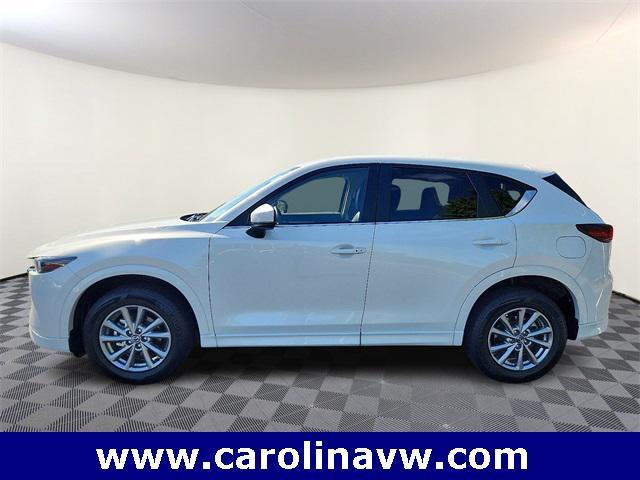 used 2025 Mazda CX-5 car, priced at $24,696