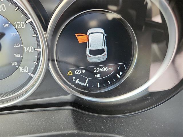 used 2025 Mazda CX-5 car, priced at $24,696