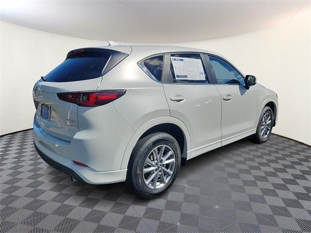 used 2025 Mazda CX-5 car, priced at $24,696