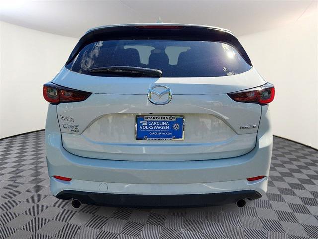 used 2025 Mazda CX-5 car, priced at $24,696
