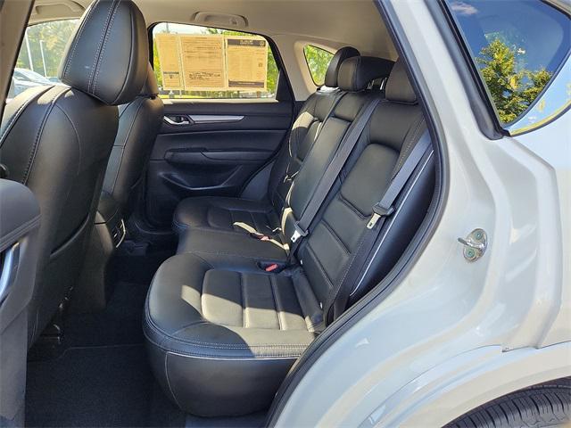 used 2025 Mazda CX-5 car, priced at $24,696