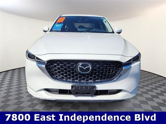 used 2025 Mazda CX-5 car, priced at $24,696