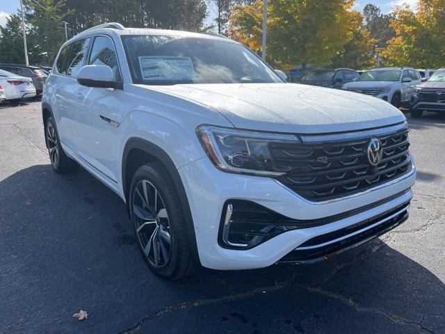 new 2025 Volkswagen Atlas car, priced at $55,785