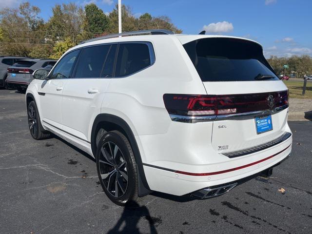 new 2025 Volkswagen Atlas car, priced at $55,785