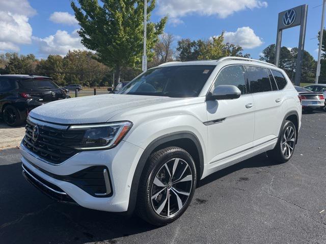 new 2025 Volkswagen Atlas car, priced at $55,785