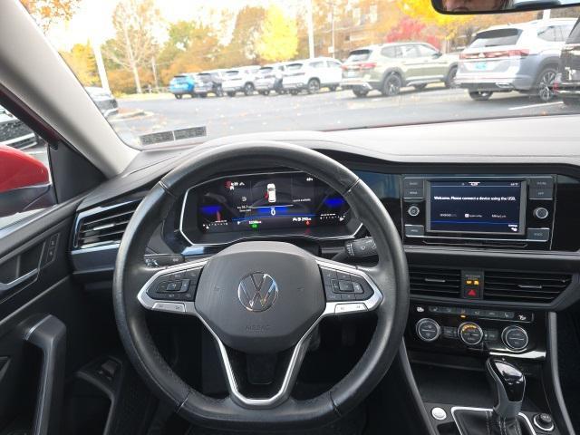 used 2023 Volkswagen Jetta car, priced at $17,910