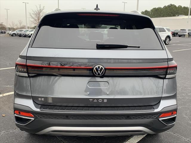 new 2025 Volkswagen Taos car, priced at $29,520