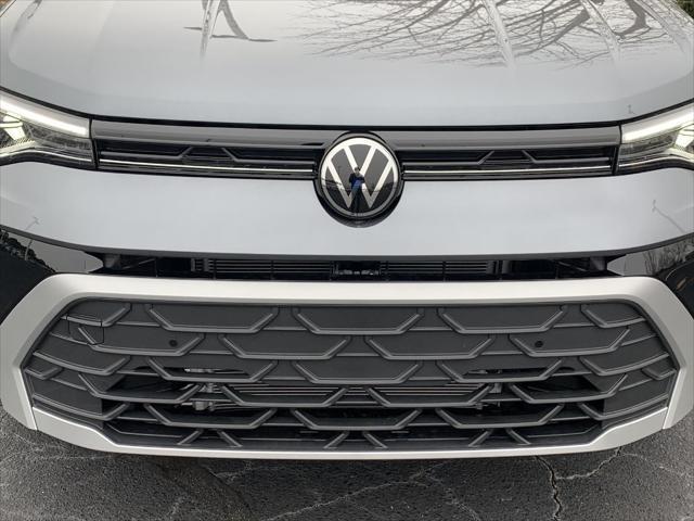 new 2025 Volkswagen Taos car, priced at $29,520