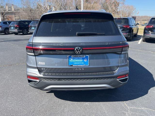 new 2025 Volkswagen Taos car, priced at $32,020