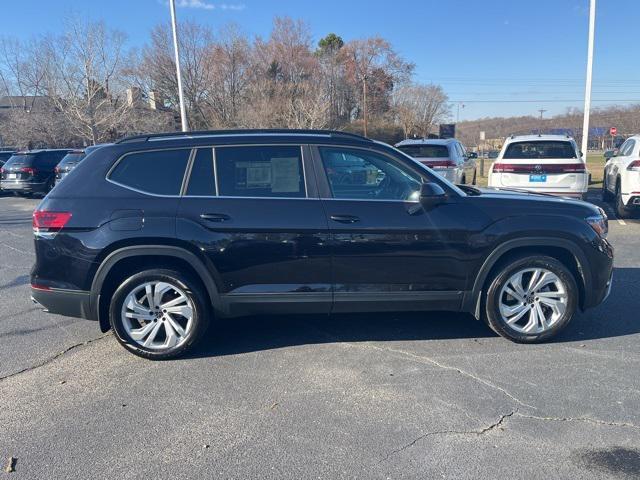 used 2022 Volkswagen Atlas car, priced at $28,199