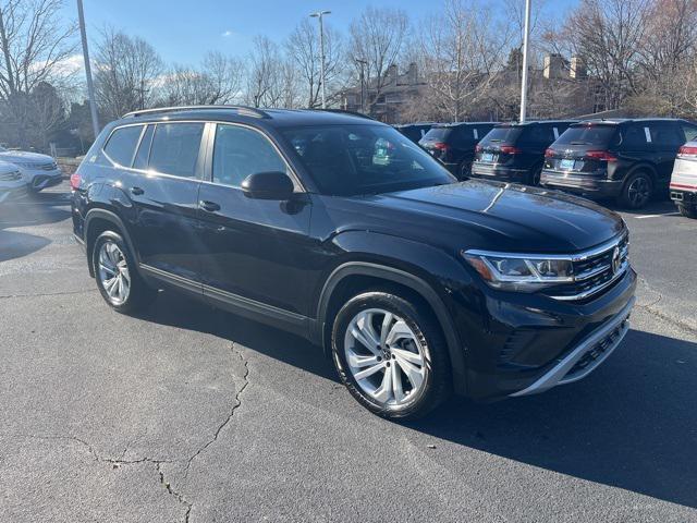 used 2022 Volkswagen Atlas car, priced at $28,199