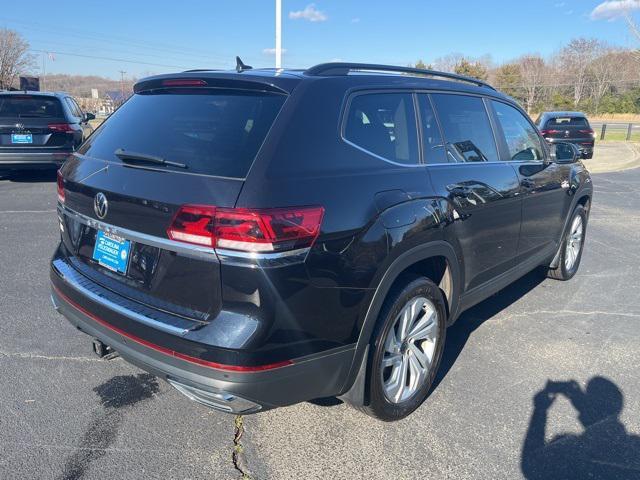 used 2022 Volkswagen Atlas car, priced at $28,199