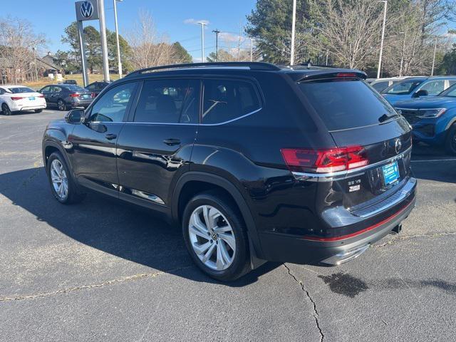 used 2022 Volkswagen Atlas car, priced at $28,199