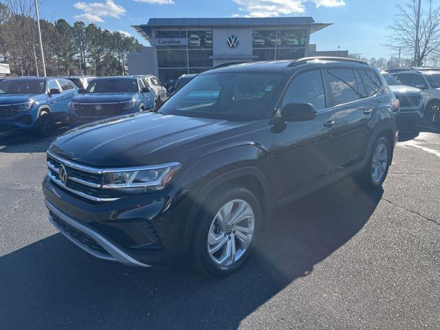 used 2022 Volkswagen Atlas car, priced at $28,199