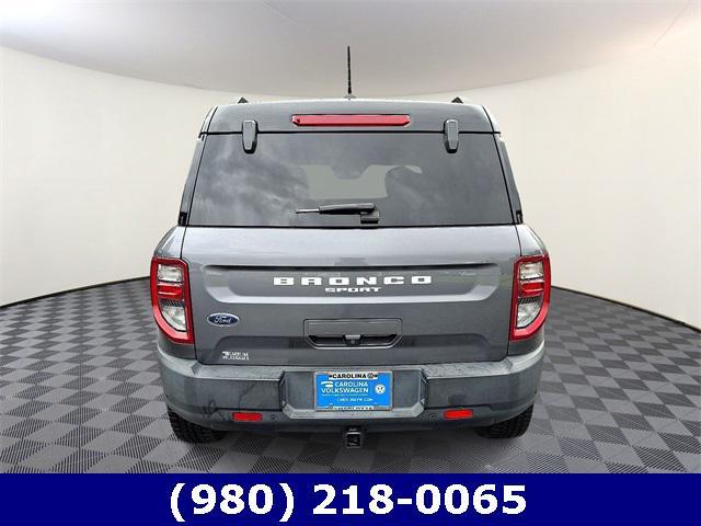 used 2021 Ford Bronco Sport car, priced at $20,619