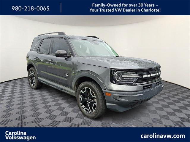 used 2021 Ford Bronco Sport car, priced at $21,963