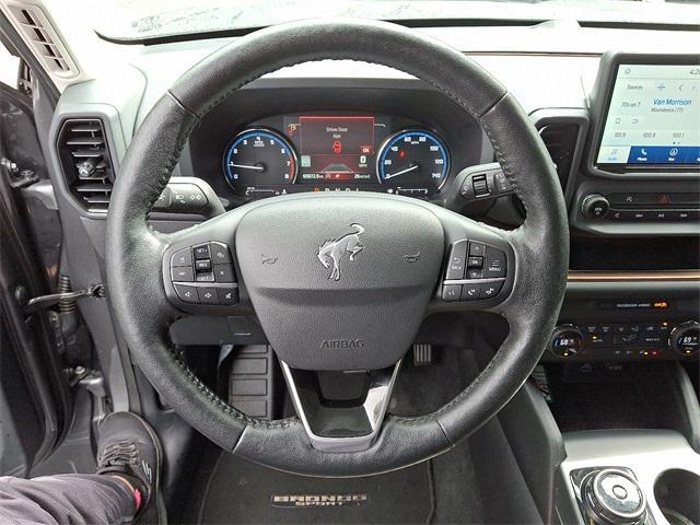 used 2021 Ford Bronco Sport car, priced at $21,963