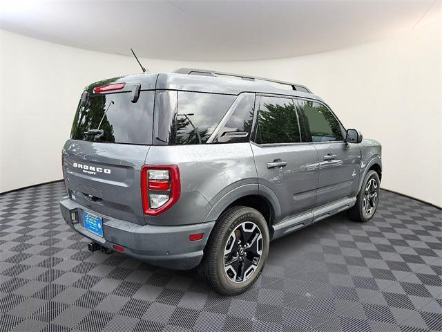 used 2021 Ford Bronco Sport car, priced at $21,963