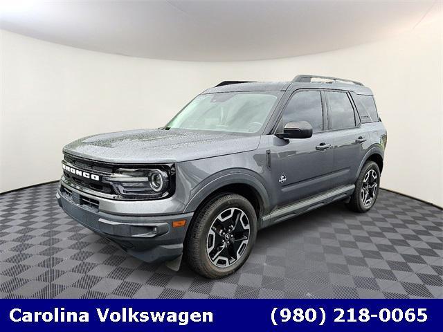 used 2021 Ford Bronco Sport car, priced at $20,619