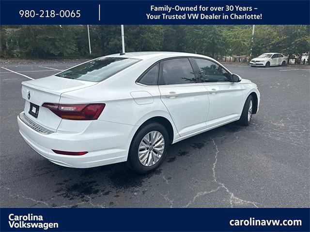 used 2019 Volkswagen Jetta car, priced at $15,315