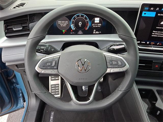 new 2025 Volkswagen Tiguan car, priced at $37,941