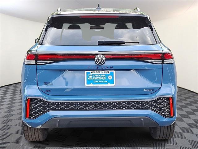 new 2025 Volkswagen Tiguan car, priced at $37,941