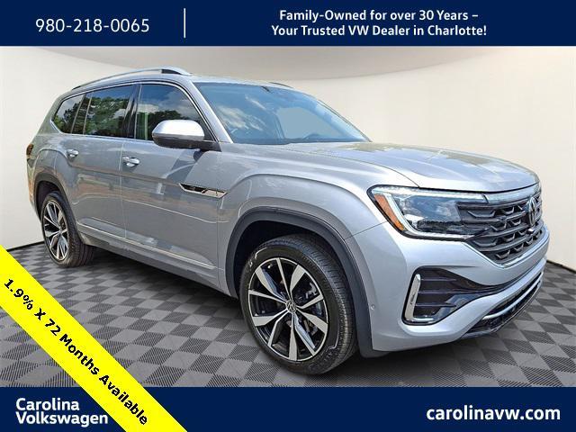 new 2025 Volkswagen Atlas car, priced at $50,136