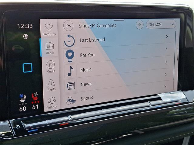 new 2025 Volkswagen Atlas car, priced at $50,886