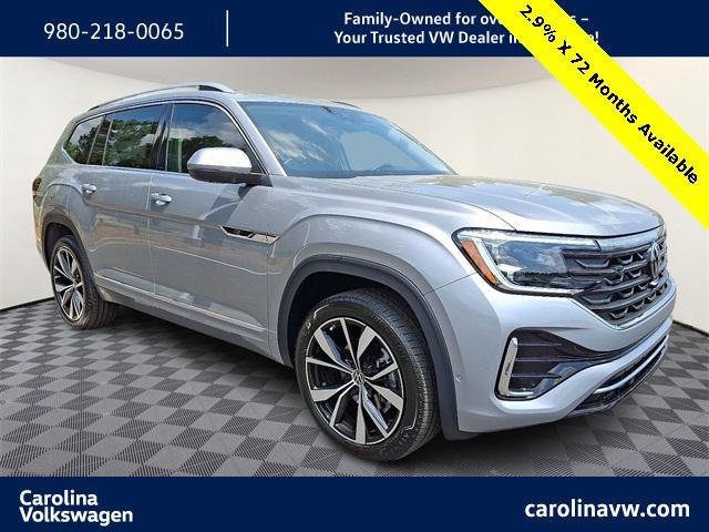 new 2025 Volkswagen Atlas car, priced at $50,136