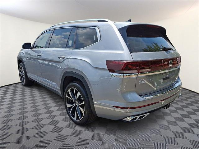 new 2025 Volkswagen Atlas car, priced at $50,886